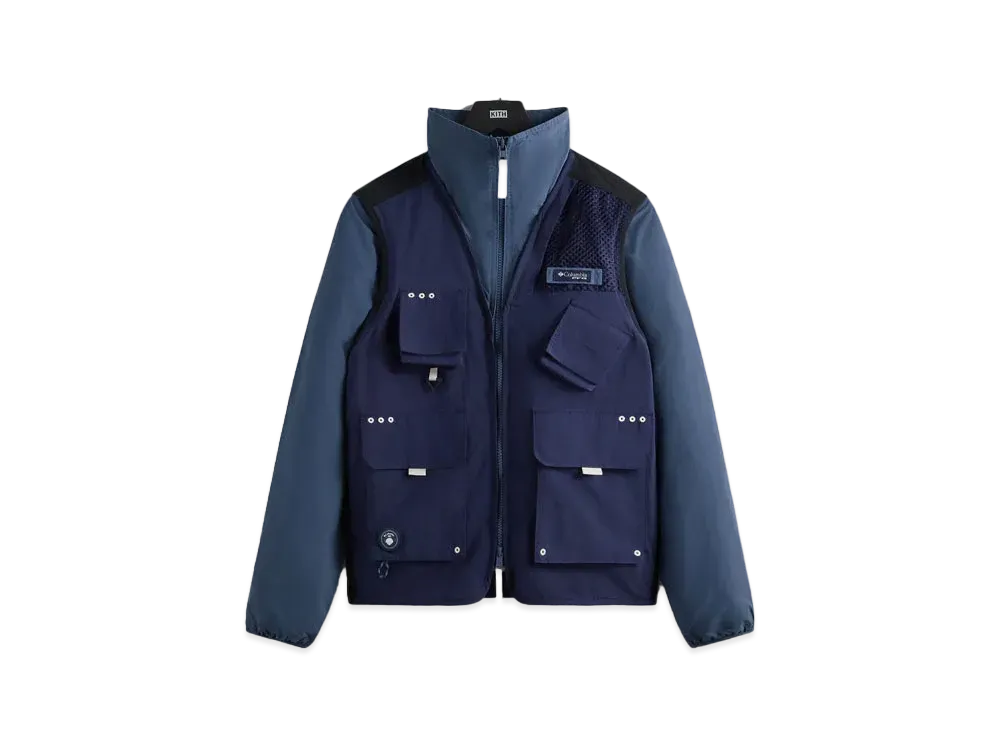 Kith x Columbia PFG Skeena Falls Jacket "Extreme Midnight"