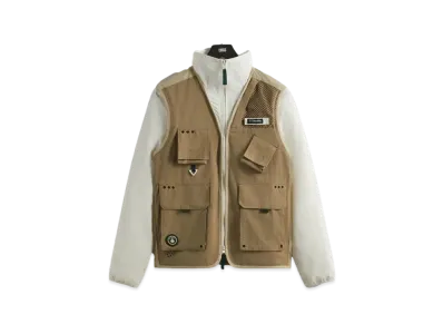 Kith x Columbia PFG Skeena Falls Jacket "Pebble"