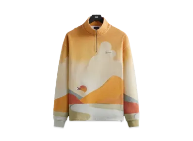 Kith x Columbia PFG Quarter Zip "Aura"