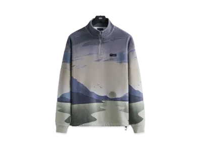 Kith x Columbia PFG Quarter Zip "Nocturnal"