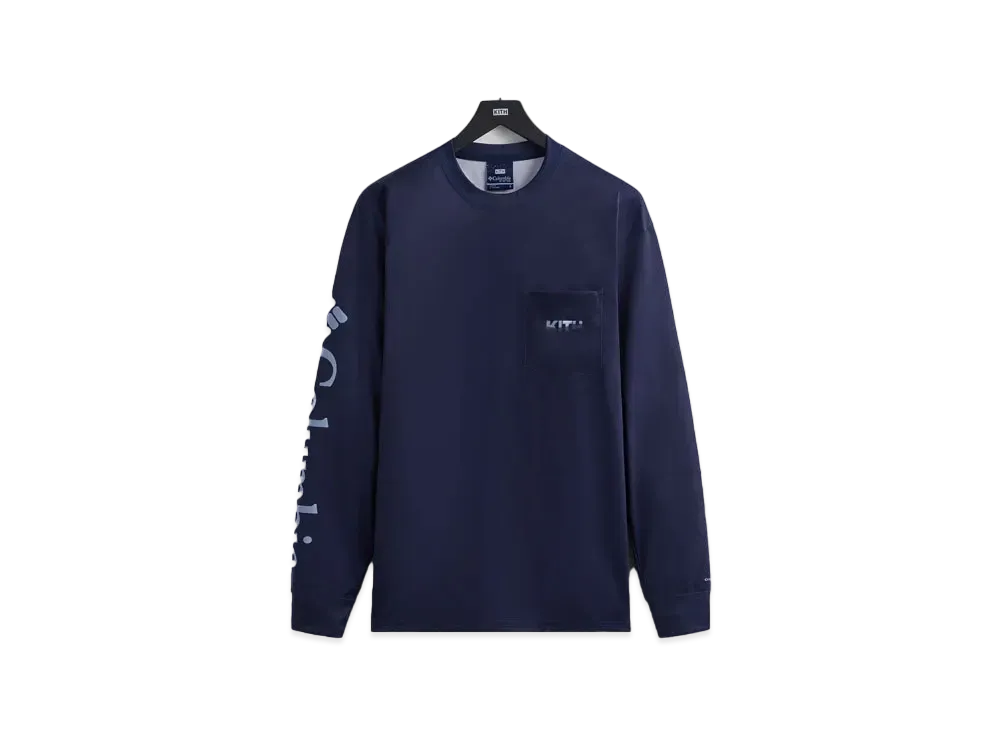 Kith x Columbia PFG Terminal Tackle Long Sleeve "Peacoat"