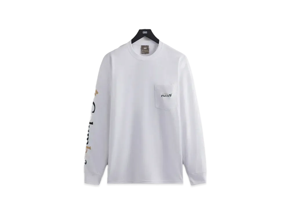 Kith x Columbia PFG Terminal Tackle Long Sleeve "White"