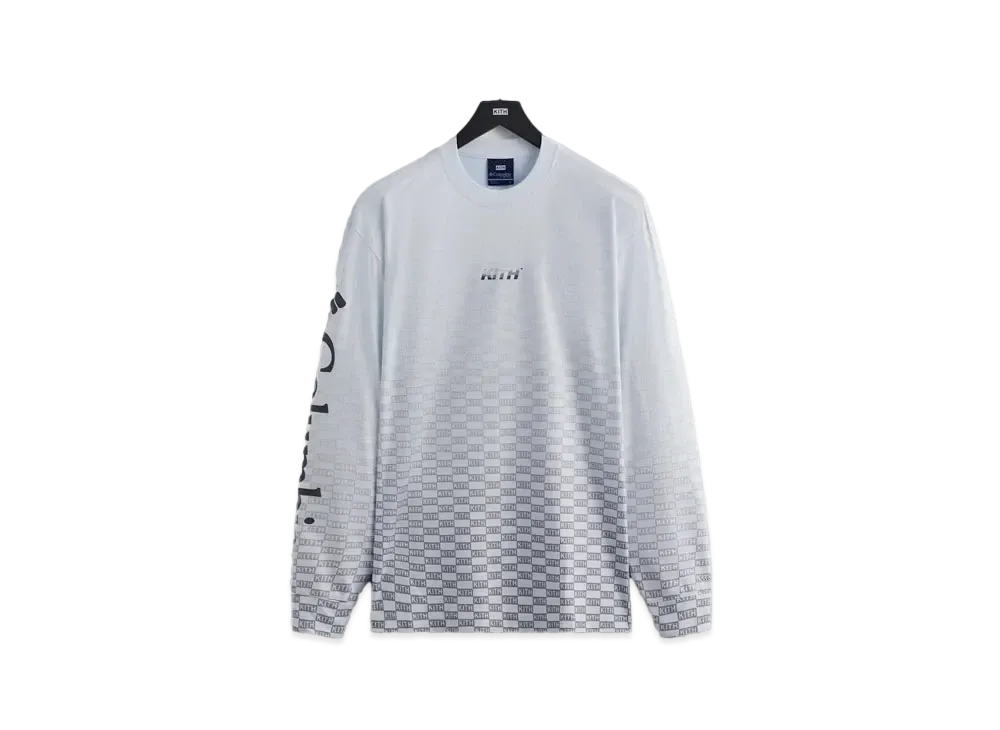 Kith for Columbia PFG Terminal Deflector Long Sleeve "White"