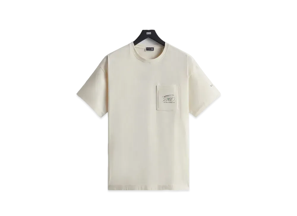 Kith x Columbia PFG Striped Bass Vintage Tee "Sandrift"