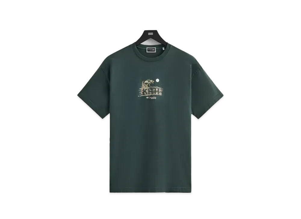 Kith x Columbia PFG High Tide Vintage Tee "Stadium"