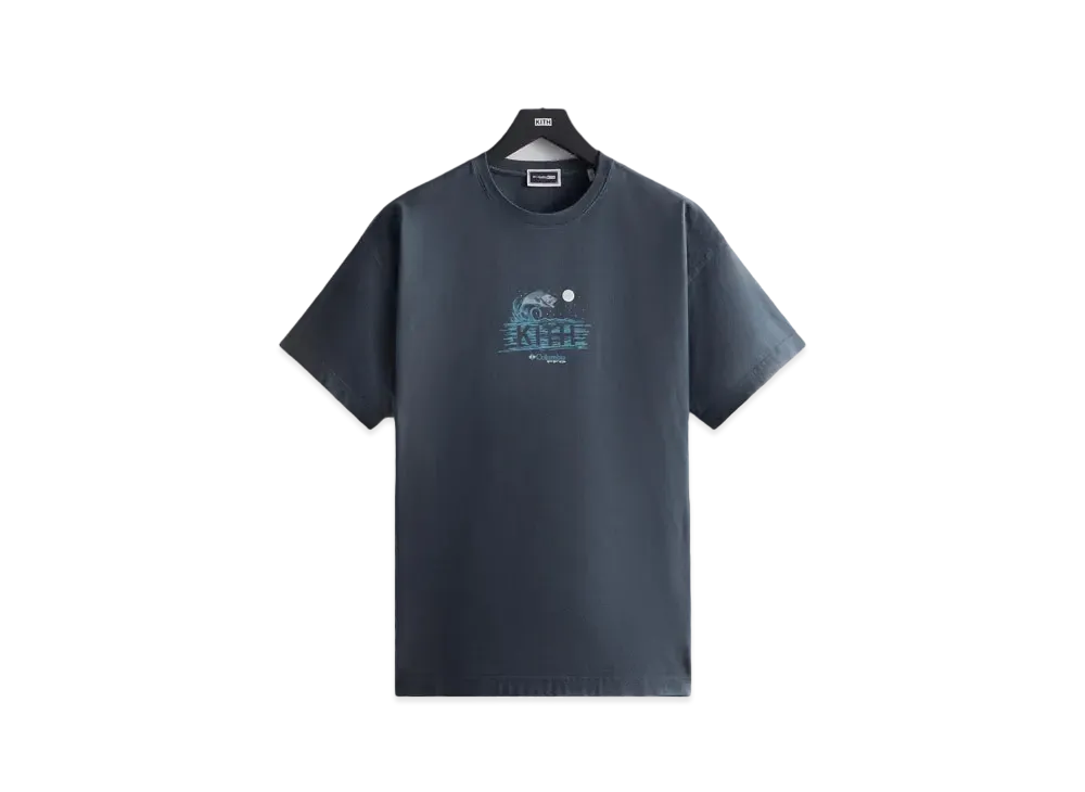 Kith x Columbia PFG High Tide Vintage Tee "Nocturnal"