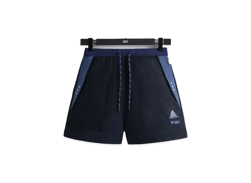 Kith x Columbia PFG Deschutes Valley Short "Extreme Midnight"