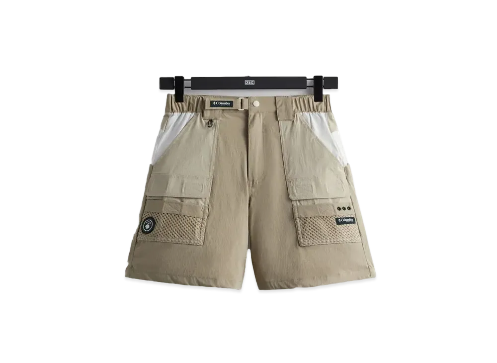 Kith x Columbia PFG Half Moon III Short "Dark Fossil"