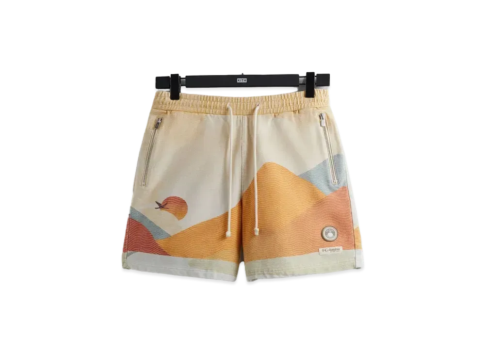 Kith x Columbia PFG Fleece Short "Aura"