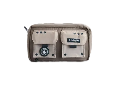 Kith x Columbia PFG Hip Pack "Pebble"