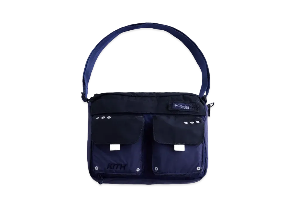 Kith x Columbia PFG Transit Bag "Extreme Midnight"