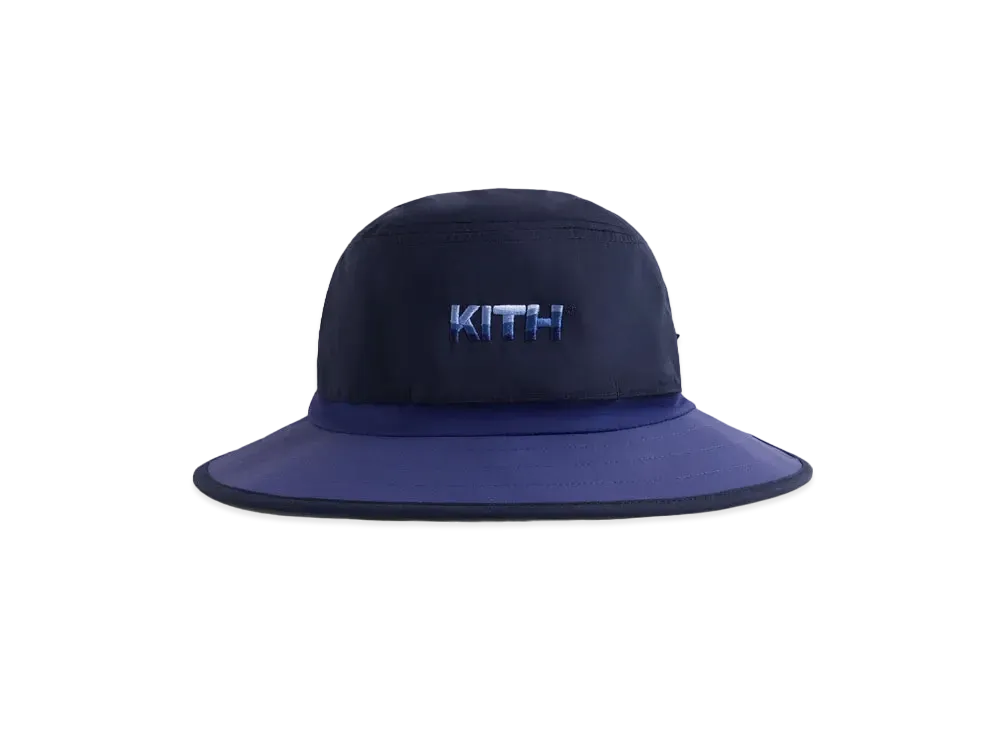Kith x Columbia PFG Terminal Tackle Booney "Midnight"