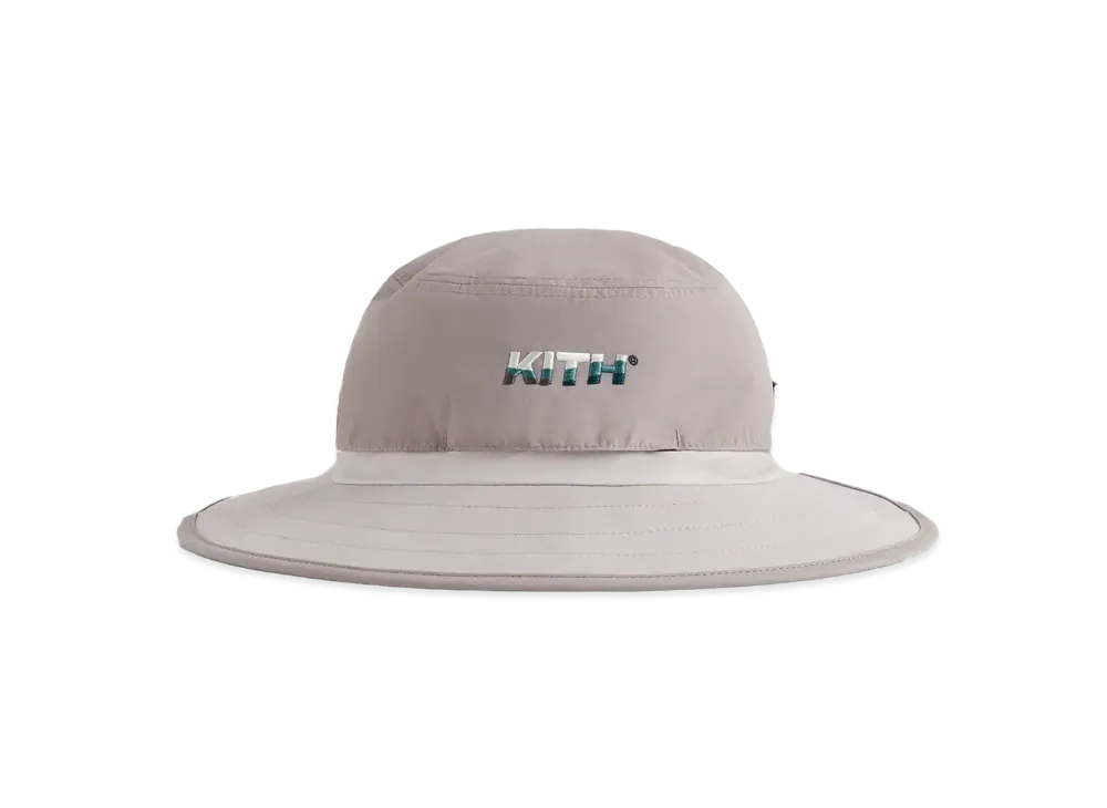 Kith x Columbia PFG Terminal Tackle Booney "Pebble"