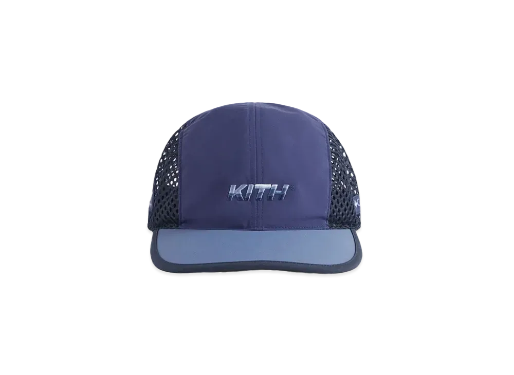 Kith x Columbia PFG Shredder Hat "Peacoat"