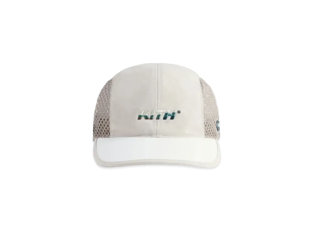 Kith x Columbia PFG Shredder Hat "Fossil"
