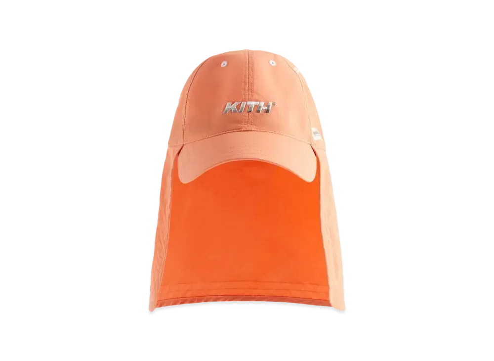 Kith x Columbia PFG Backcast Catchalot "Dusty Orange"