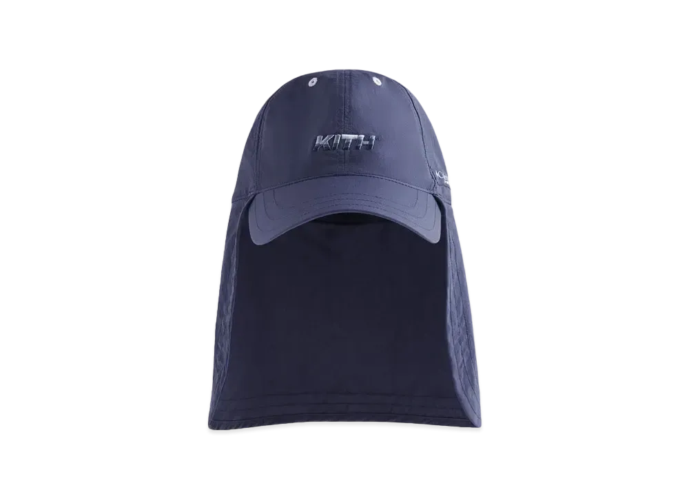 Kith x Columbia PFG Backcast Catchalot "Peacoat"