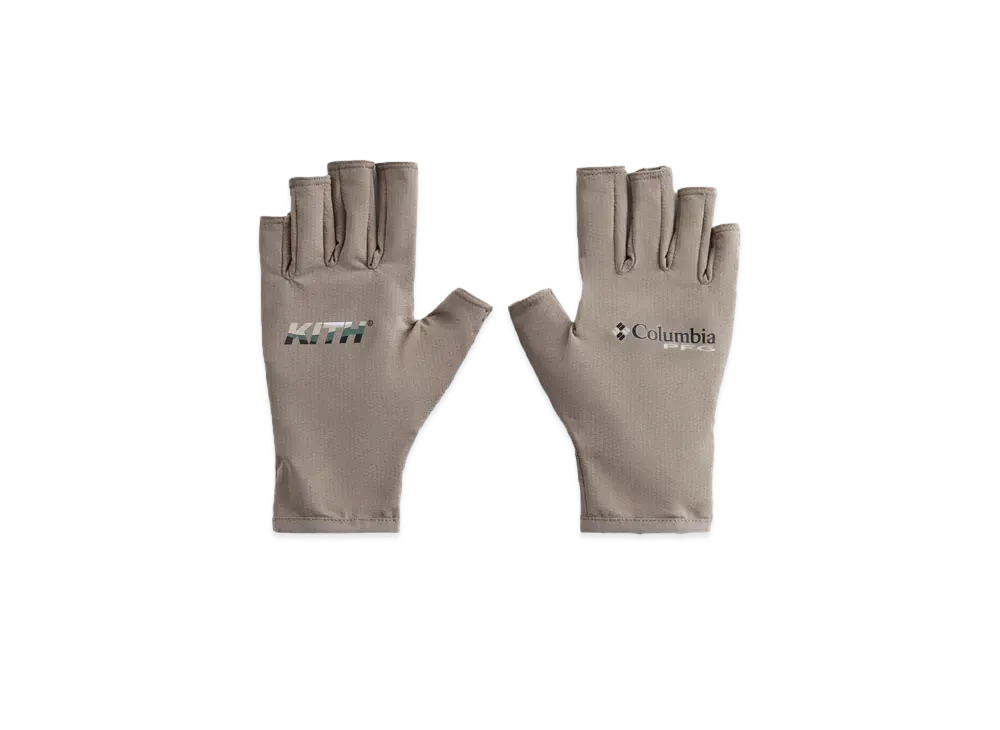 Kith x Columbia PFG Terminal Tackle Glove "Pebble"