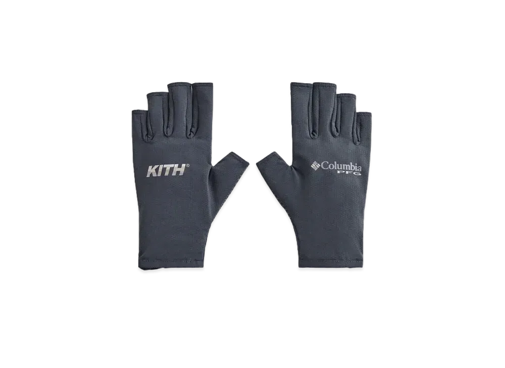 Kith x Columbia PFG Terminal Tackle Glove "Dark Moss"
