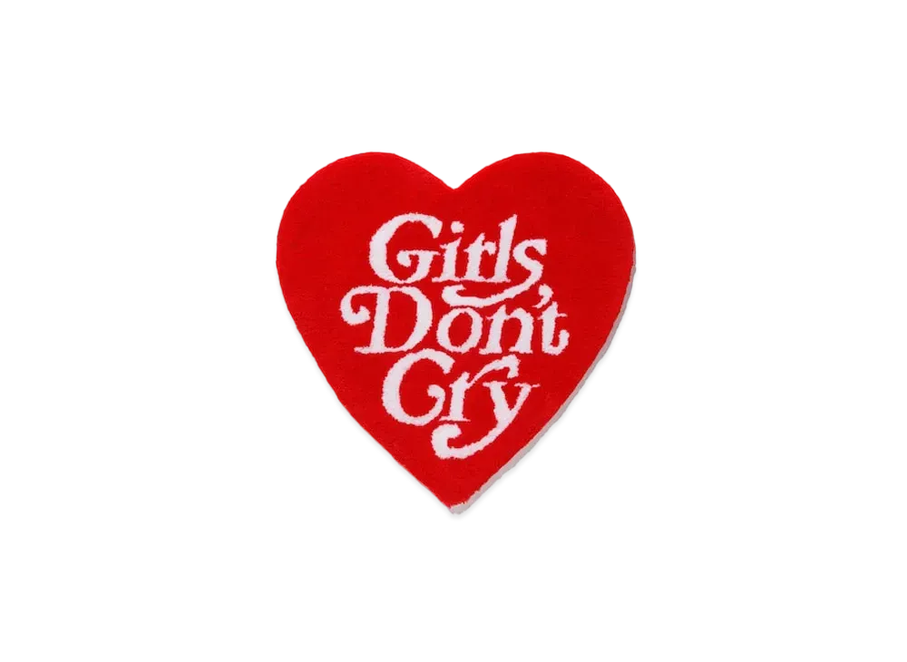 Girls Don't Cry Rug "Red" / VERDY
