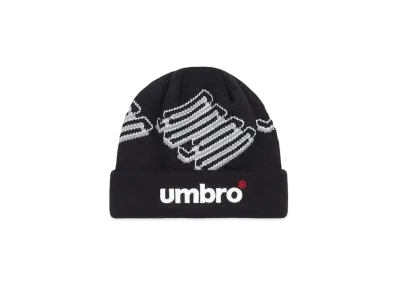 umbro × 9090 Jacquard Beanie "Black"
