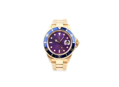 ROLEX Submariner Date Purple Dial 16618 L2