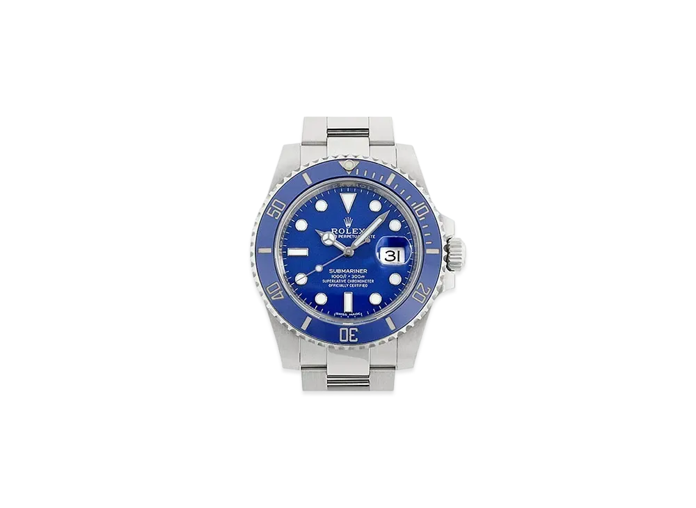 ROLEX Submariner Date Blue Dial 116619LB