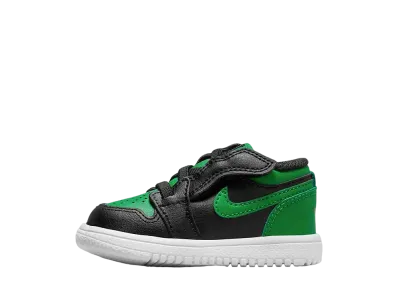 Nike TD Jordan 1 Low "Lucky Green"