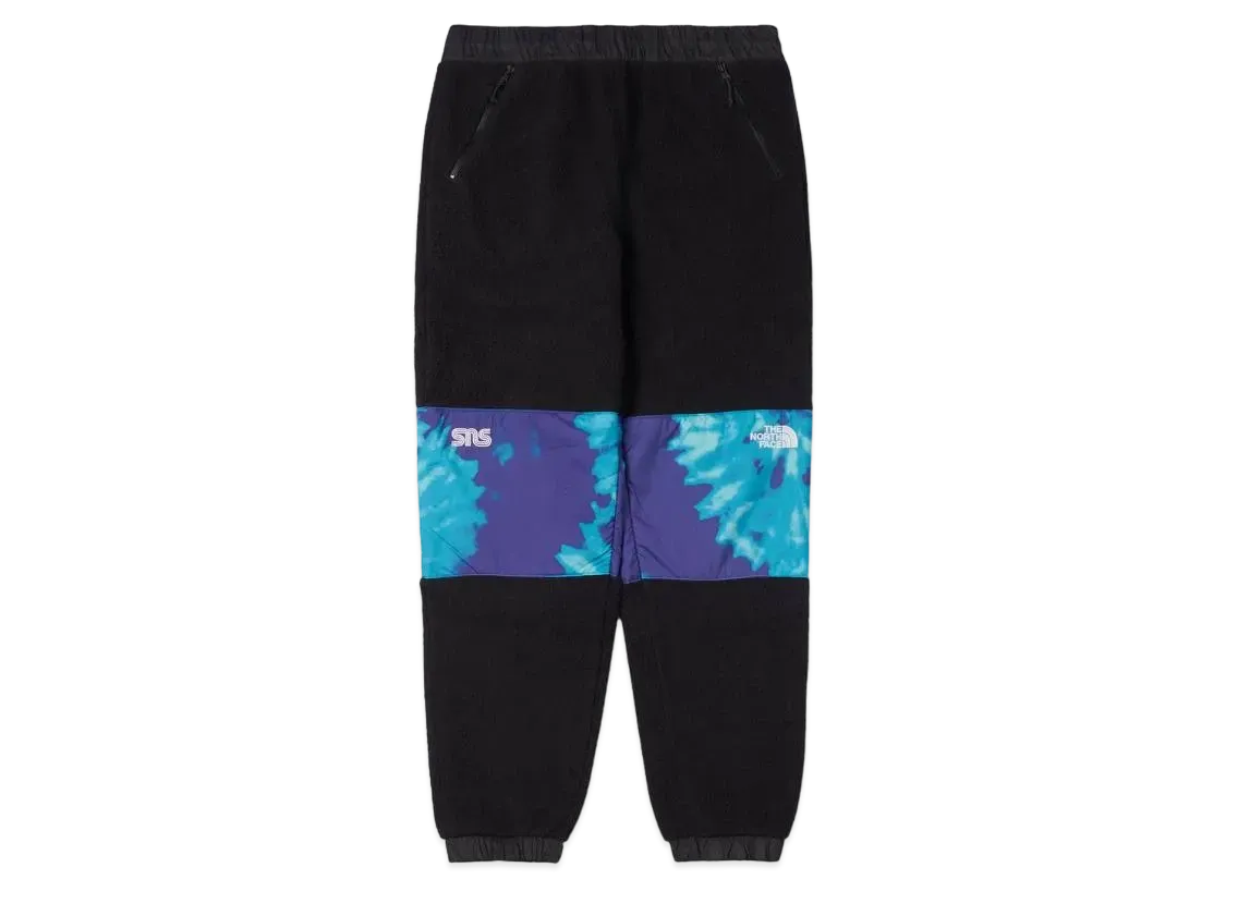The North Face x SNS Denali Fleece Pant "Scuba Blue Tie Dye"