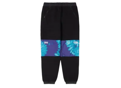 The North Face x SNS Denali Fleece Pant "Scuba Blue Tie Dye"