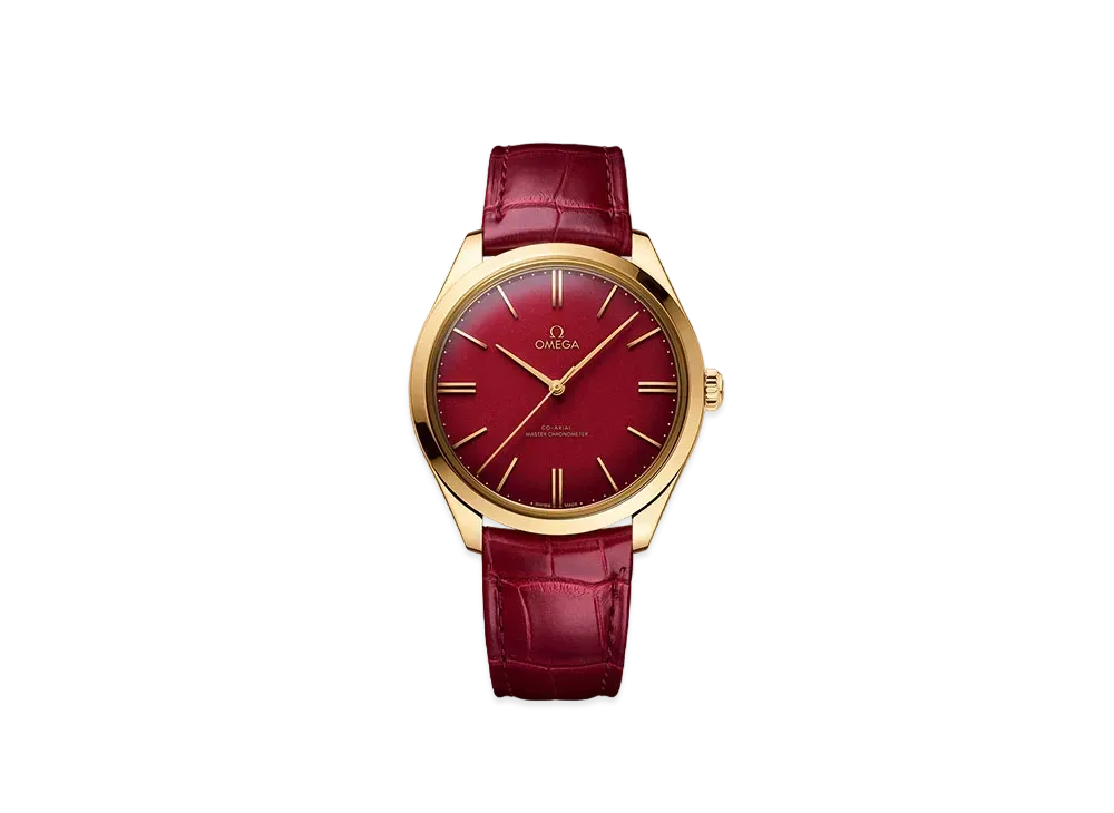 OMEGA De Ville Tresor Co-Axial Master Chronometer 40MM 125th Anniversary Edition 435.53.40.21.11.001