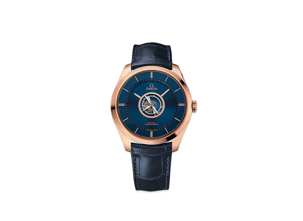 オメガ デ・ヴィル トゥールビヨン コーアクシャル クロノメーター ナンバード エディション 44M﻿M 528.53.44.21.03.001