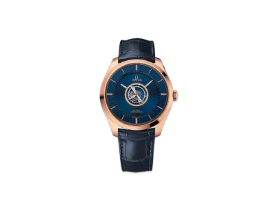 OMEGA De Ville Tourbillon Co-Axial Chronometer Numbered Edition 44MM 528.53.44.21.03.001