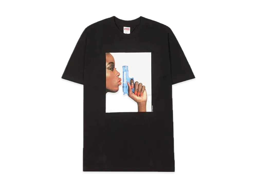 Supreme Water Pistol Tee "Black"