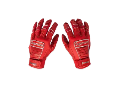 Supreme / Franklin CFX Pro Batting Glove "Red"