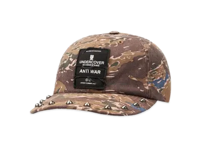 Supreme / Undercover Studded 6-Panel "Brown Camo"