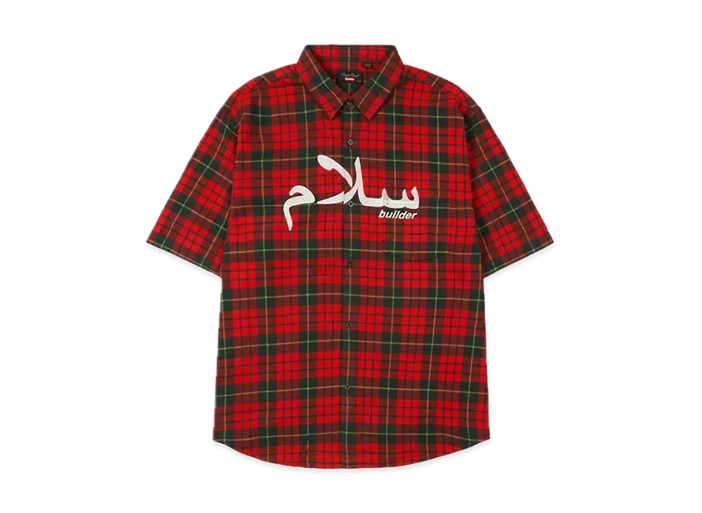 Supreme / Undercover S/S Flannel Shirt "Red Plaid"