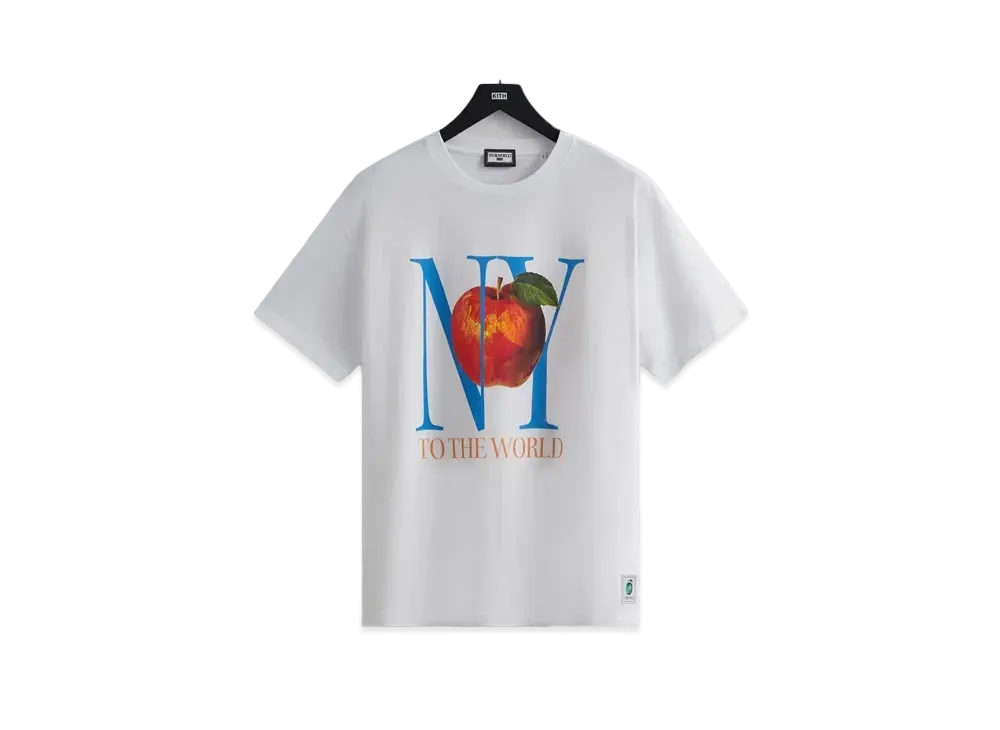 Kith New York to the World Vintage Tee "White"
