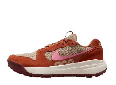 Nike ACG Lowcate "Hemp/Dark Russet/Total Orange/Coral Chalk"