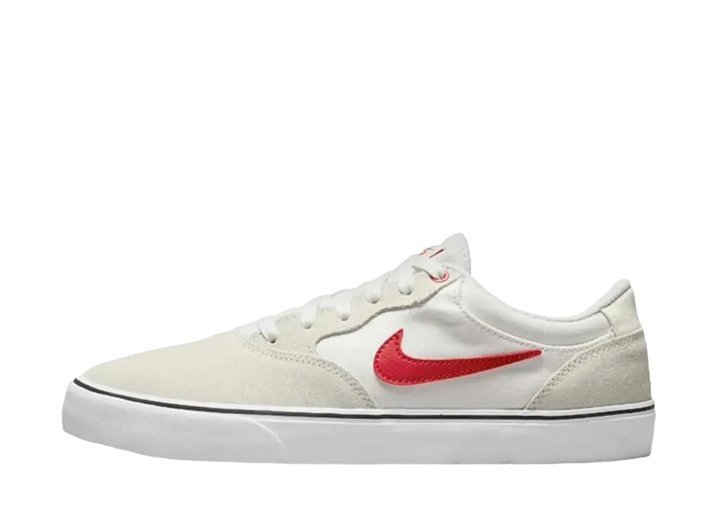 Nike SB Kron 2 "Summit White/Phantom/White/University Red"