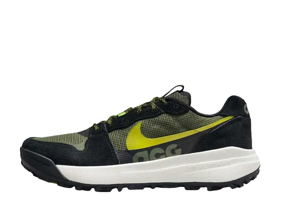 Nike ACG Lowcate "Cargo Khaki/Black/Bright Cactus/Moss"