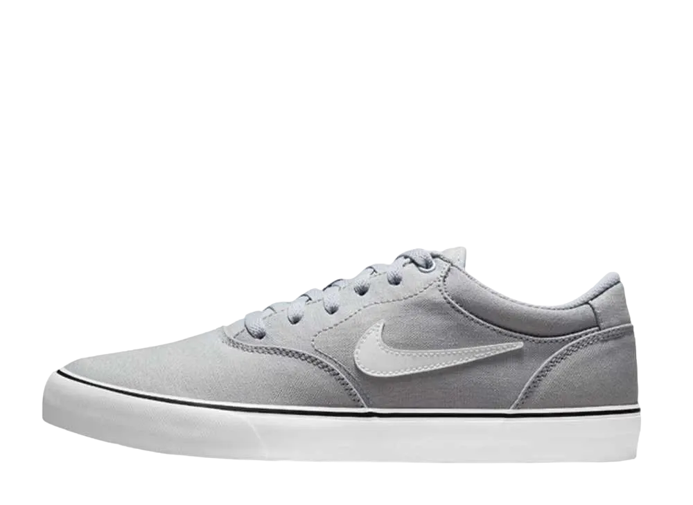 ナイキ SB クロン2 キャンバス "ウルフ グレー/ブラック/ホワイト"