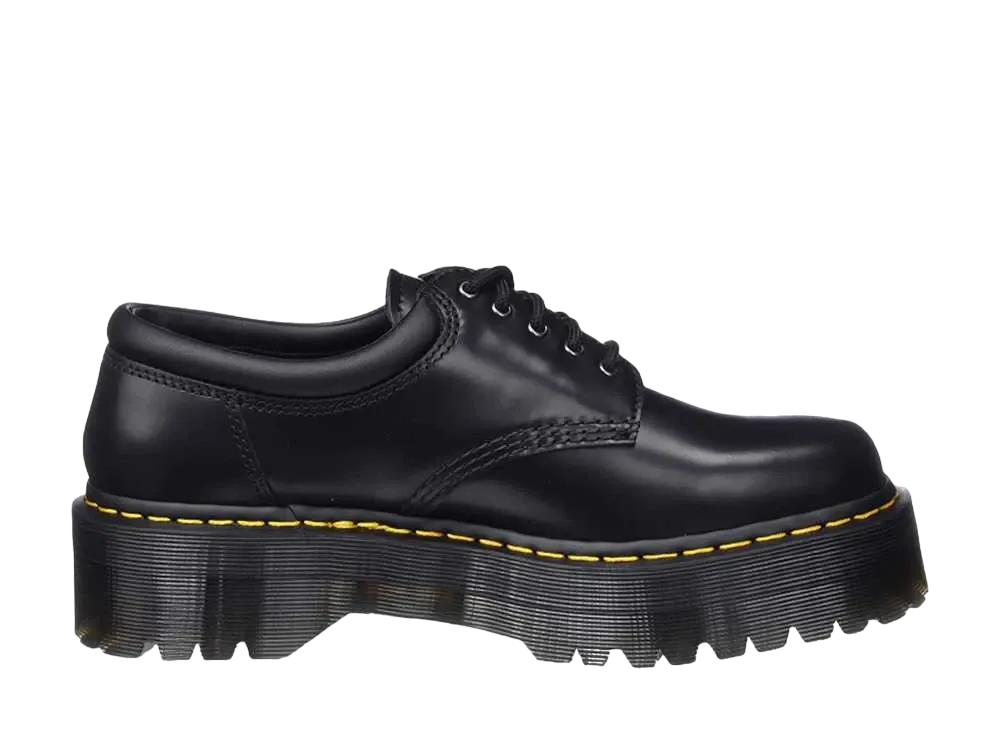 Dr.Martens Quad 3-Eye Shoe "Black"