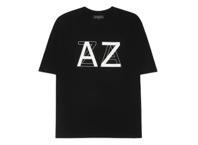 ANREALAGE A&Z LOGO TEE "BLACK"