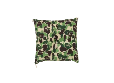 A BATHING APE ABC Camo Japanese Cushion "Green"