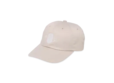 A BATHING APE Japanese Motif Panel Cap "Ivory"