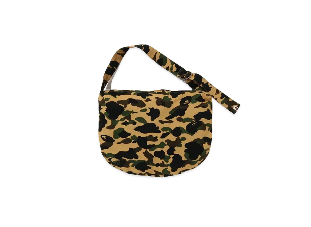A BATHING APE 1St Camo Furoshiki Bag "Yellow"