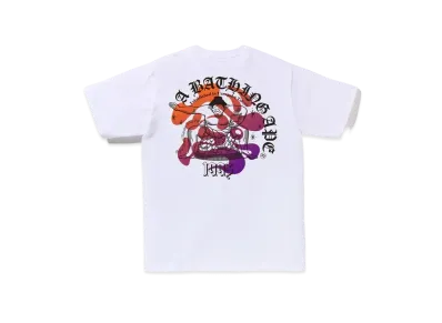 A BATHING APE Japan Culture Sumo Tee "White"