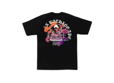 A BATHING APE Japan Culture Sumo Tee "Black"