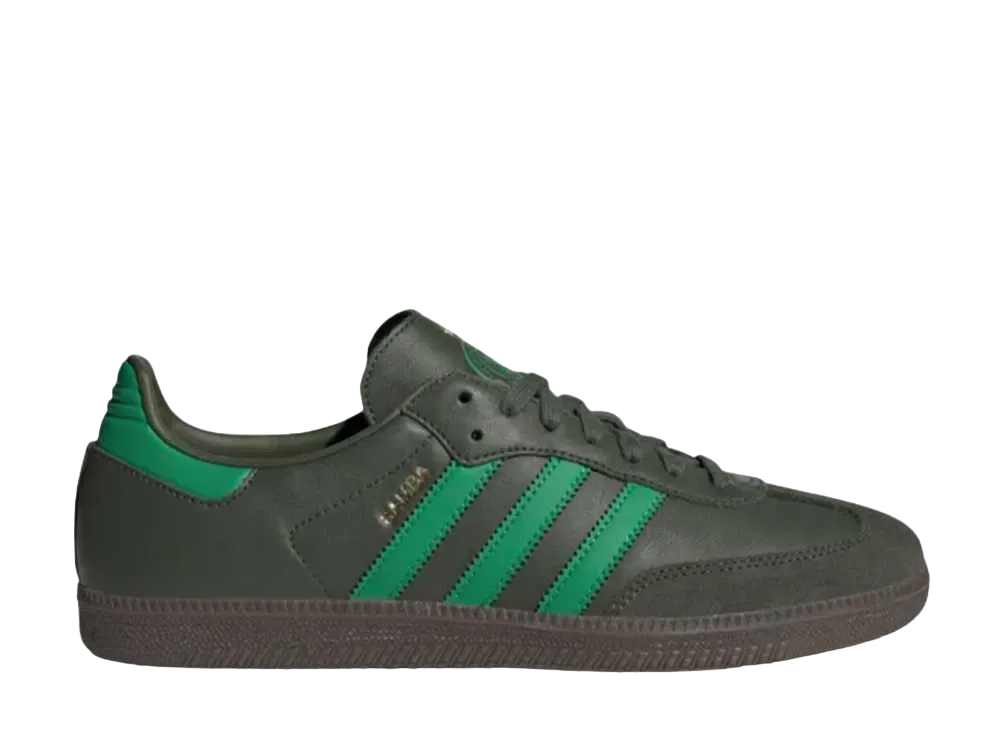 セルティック FC × アディダス サンバ "シャドウ グリーン/グリーン/ガム"